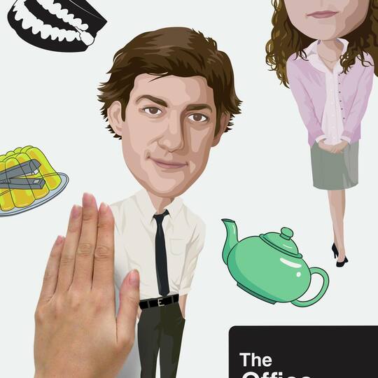 RoomMates The Office Peel & Stick Wall Decals